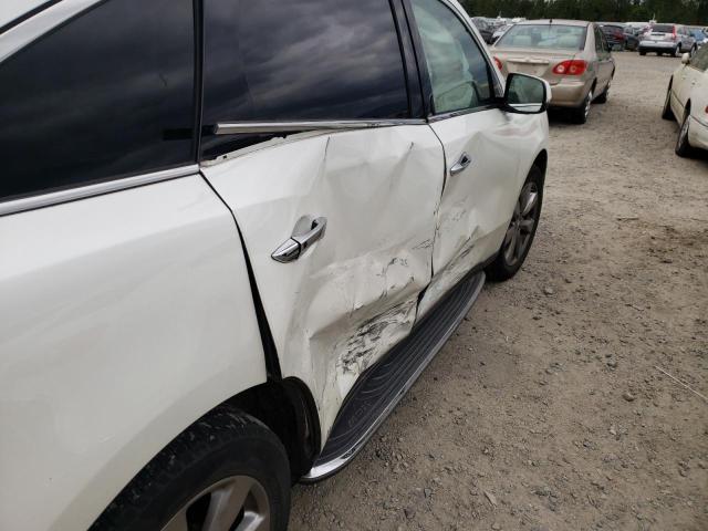 Photo 9 from auction – 2014 ACURA MDX ADVANC with VIN 5FRYD4H89EB043073