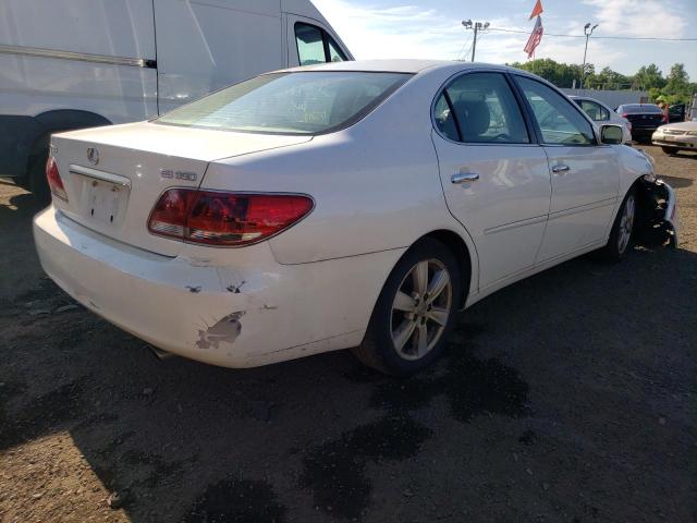 Photo 4 from auction – 2005 LEXUS ES 330 with VIN JTHBA30G555112662