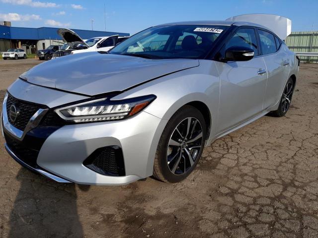 Photo 2 from auction – 2022 NISSAN MAXIMA SV with VIN 1N4AA6CV8NC505243