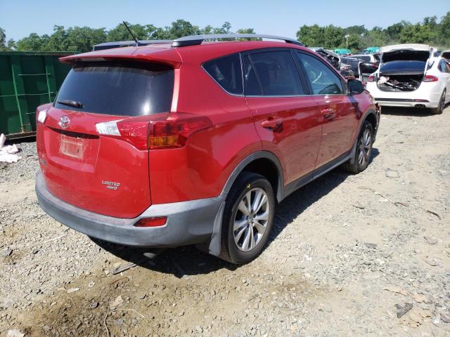 Photo 4 from auction – 2013 TOYOTA RAV4 LIMIT with VIN 2T3DFREV3DW086365