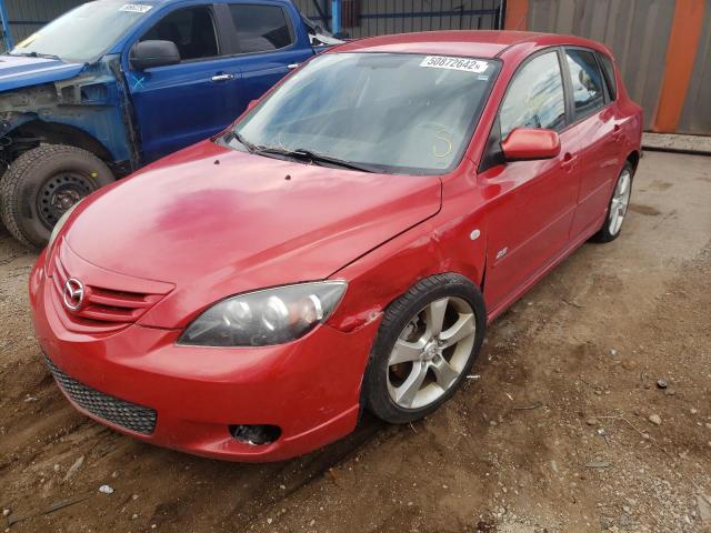 Photo 2 from auction – 2005 MAZDA 3 HATCHBAC with VIN JM1BK343351317636