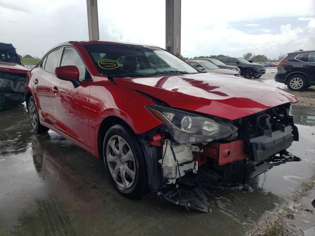 MAZDA 3 SPORT 2015 with VIN 3MZBM1U72FM161852 - Photo from auction