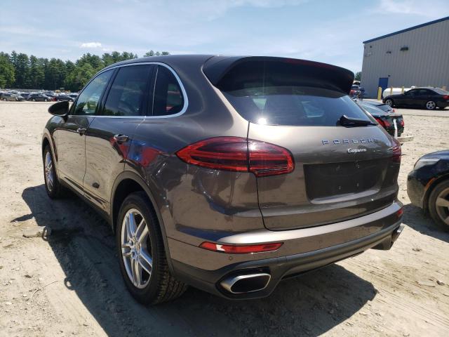 Photo 3 from auction – 2016 PORSCHE CAYENNE with VIN WP1AF2A25GKA44538
