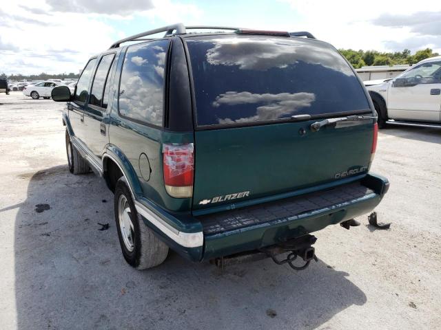 Photo 3 from auction – 1997 CHEVROLET BLAZER with VIN 1GNDT13W8V2249289