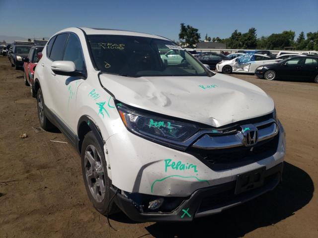 Photo 1 from auction – 2019 HONDA CR-V EXL with VIN 7FARW2H88KE059706