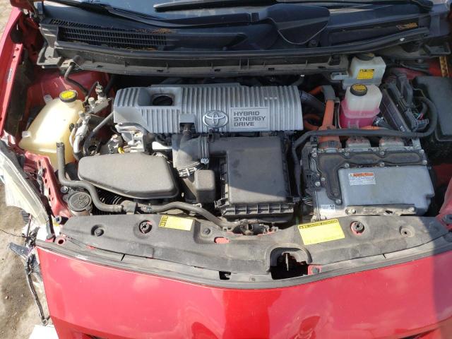 Photo 7 from auction – 2011 TOYOTA PRIUS with VIN JTDKN3DUXB0262605