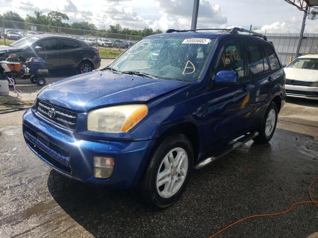 Photo 2 from auction – 2003 TOYOTA RAV4 with VIN JTEGH20V430119751