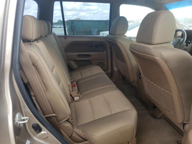 Photo 6 from auction – 2007 HONDA PILOT LX with VIN 5FNYF28117B023129