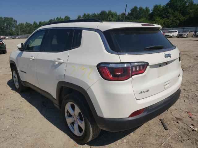 Photo 3 from auction – 2018 JEEP COMPASS LA with VIN 3C4NJDBB5JT433911