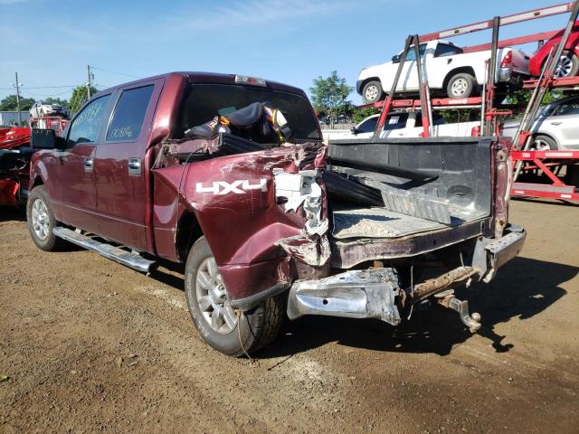 Photo 3 from auction – 2010 FORD F150 SUPER with VIN 1FTFW1EV5AFB56228