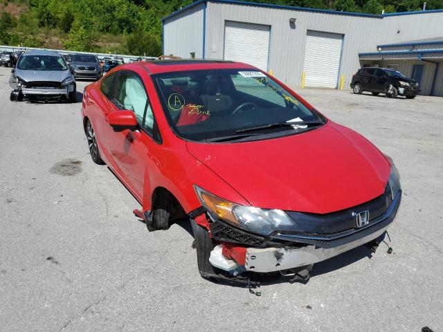 Photo 1 from auction – 2015 HONDA CIVIC EXL with VIN 2HGFG3B09FH508560