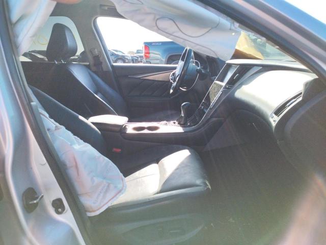 Photo 5 from auction – 2015 INFINITI Q50 BASE with VIN JN1BV7AP8FM350950