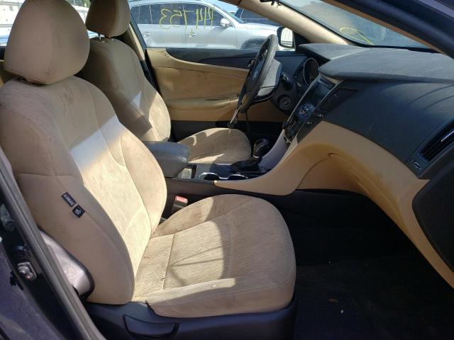 Photo 5 from auction – 2011 HYUNDAI SONATA GLS with VIN 5NPEB4ACXBH179914