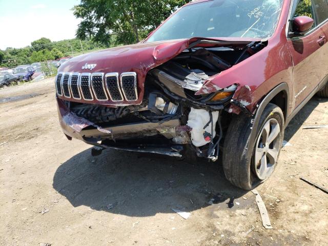 Photo 9 from auction – 2019 JEEP CHEROKEE L with VIN 1C4PJMDX9KD251573