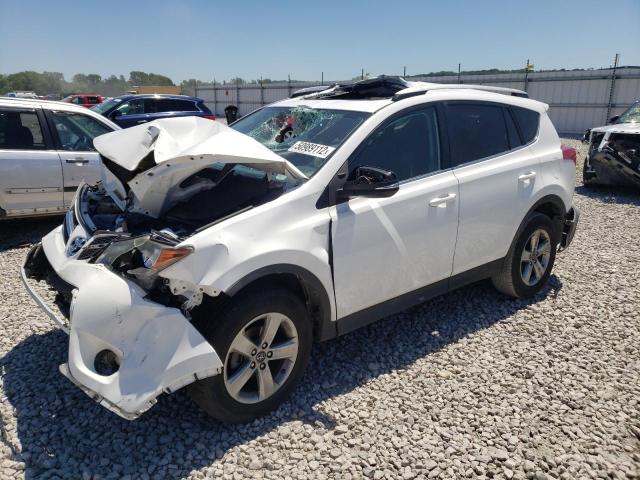 Photo 2 from auction – 2015 TOYOTA RAV4 XLE with VIN 2T3WFREV4FW213734