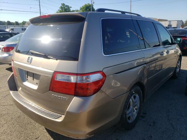 Photo 4 from auction – 2005 HONDA ODYSSEY EX with VIN 5FNRL38665B017743