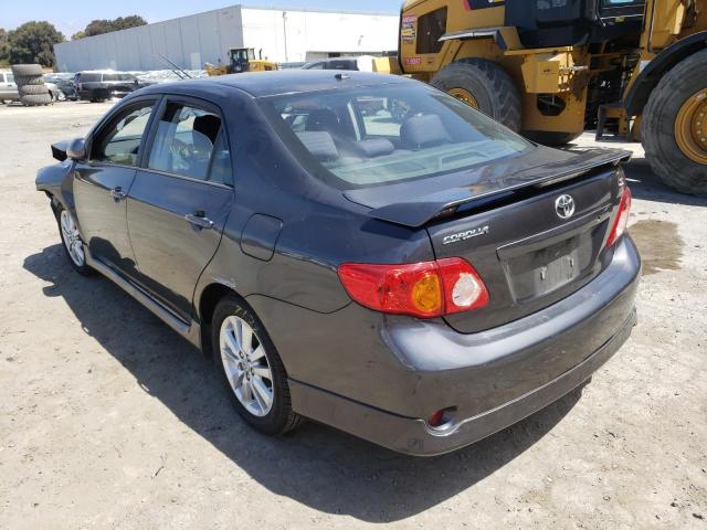 Photo 3 from auction – 2010 TOYOTA COROLLA BA with VIN 1NXBU4EE8AZ179712