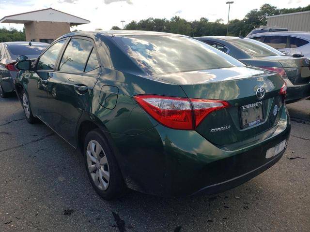 Photo 3 from auction – 2014 TOYOTA COROLLA L with VIN 2T1BURHEXEC086156