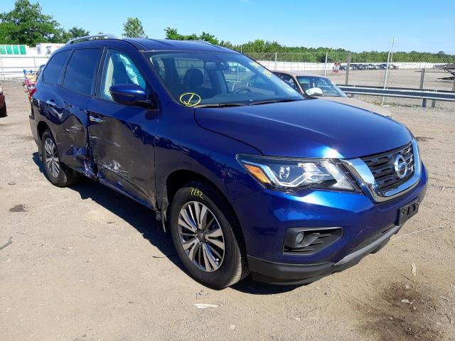 NISSAN PATHFINDER 2020 with VIN 5N1DR2BM7LC632169 - Photo from auction