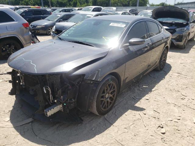 Photo 2 from auction – 2015 CHRYSLER 200 LX with VIN 1C3CCCFB7FN589658