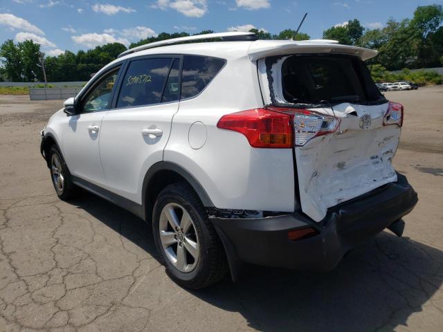 Photo 3 from auction – 2015 TOYOTA RAV4 XLE with VIN 2T3RFREV4FW388465