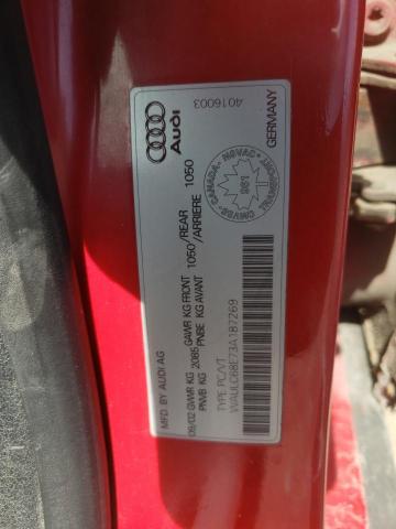 Photo 10 from auction – 2003 AUDI A4 1.8T QU with VIN WAULC68E73A187269