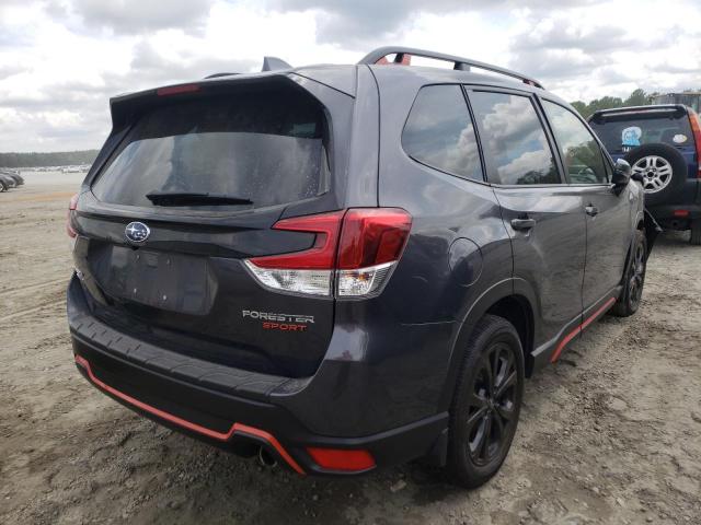 Photo 4 from auction – 2021 SUBARU FORESTER S with VIN JF2SKALCXMH532881