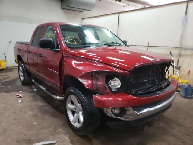 DODGE RAM 1500 S 2007 with VIN 1D7HU18P57S110500 - Photo from auction