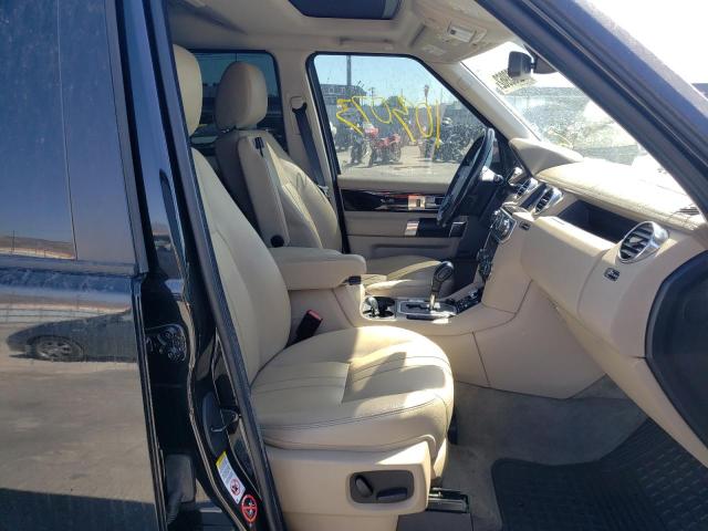 Photo 5 from auction – 2012 LAND ROVER LR4 HSE with VIN SALAG2D4XCA628938