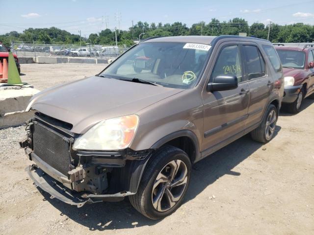 Photo 2 from auction – 2002 HONDA CR-V LX with VIN SHSRD78452U000407