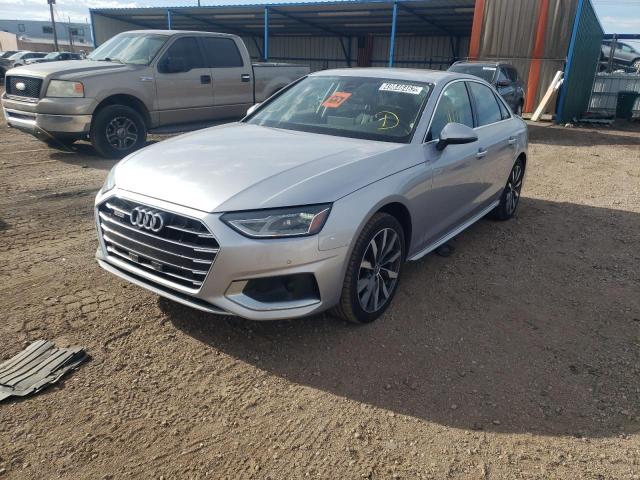 Photo 2 from auction – 2021 AUDI A4 PREMIUM with VIN WAUABAF45MA029781