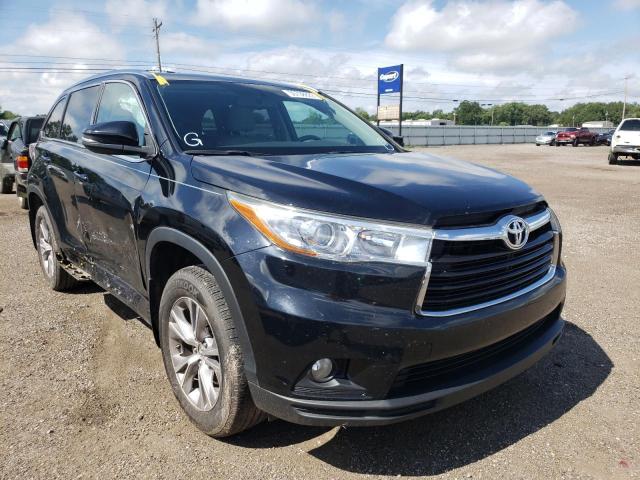 TOYOTA HIGHLANDER 2015 z numerem VIN 5TDJKRFH9FS173361 - Zdjęcie z aukcji