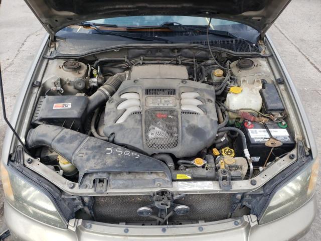 Photo 7 from auction – 2003 SUBARU LEGACY OUT with VIN 4S3BH895537658651