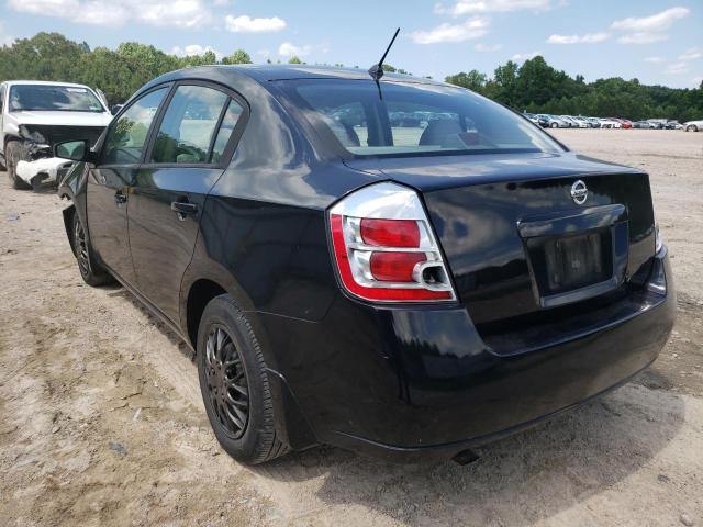 Photo 3 from auction – 2007 NISSAN SENTRA 2.0 with VIN 3N1AB61E97L678130