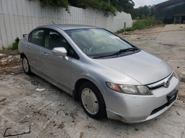HONDA CIVIC HYBR 2006 with VIN JHMFA36216S005401 - Photo from auction
