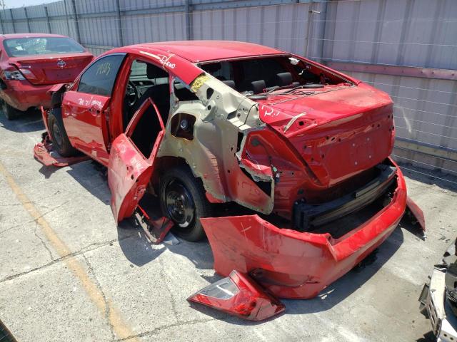 Photo 3 from auction – 2016 HONDA CIVIC LX with VIN 2HGFC2F58GH550196