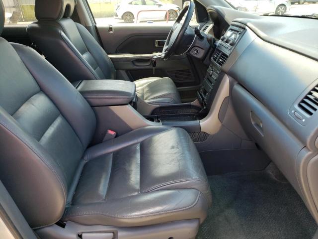 Photo 5 from auction – 2006 HONDA PILOT LX with VIN 5FNYF28646B016878