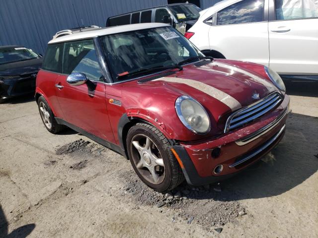 MINI COOPER 2006 with VIN WMWRC33576TJ73641 - Photo from auction