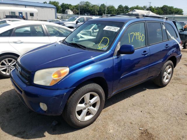 Photo 2 from auction – 2005 TOYOTA RAV4 with VIN JTEGD20V550074818