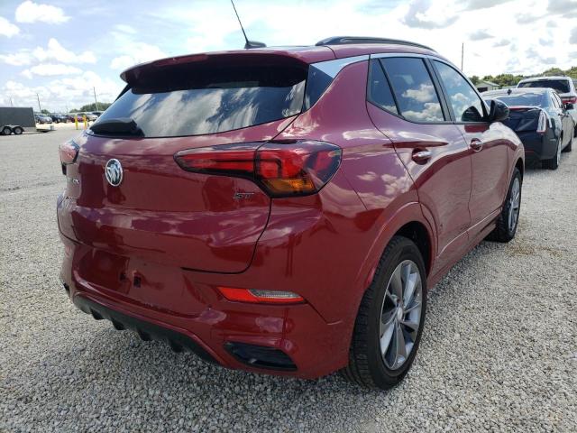Photo 4 from auction – 2020 BUICK ENCORE GX with VIN KL4MMBS26LB104060