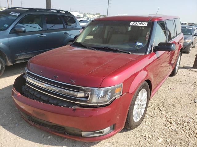 Photo 2 from auction – 2013 FORD FLEX SEL with VIN 2FMGK5C82DBD29001