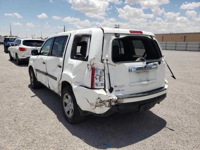 Photo 3 from auction – 2015 HONDA PILOT LX with VIN 5FNYF3H21FB025072