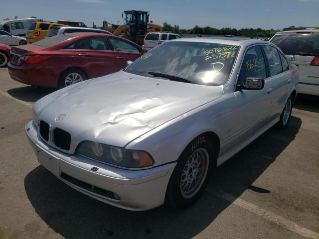 Photo 2 from auction – 2001 BMW 525 I AUTO with VIN WBADT43441GF57372