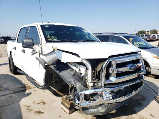 FORD F150 SUPER 2016 with VIN 1FTEW1CF0GKE05168 - Photo from auction