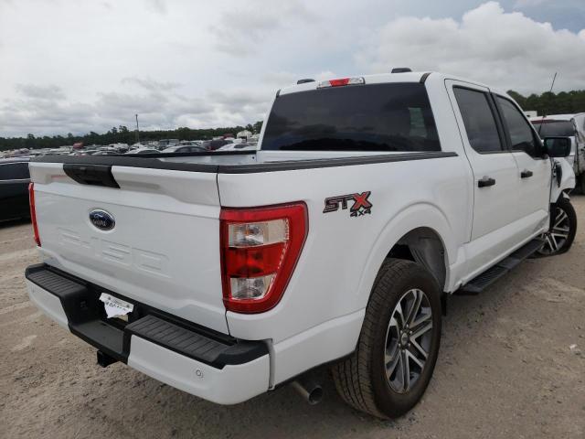 Photo 4 from auction – 2022 FORD F150 with VIN 1FTFW1E51NKD08891