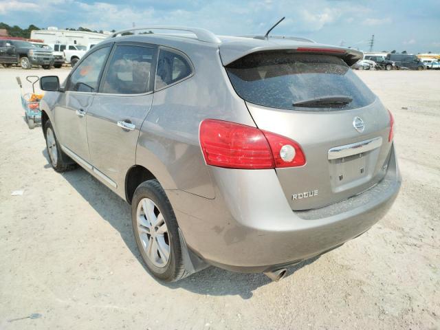 Photo 3 from auction – 2012 NISSAN ROGUE S with VIN JN8AS5MT1CW613444