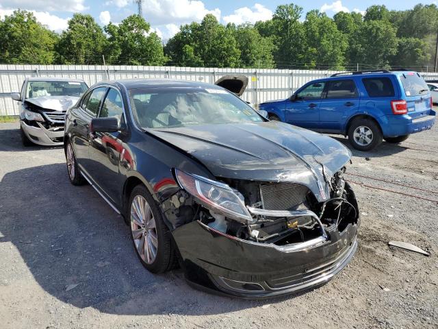 LINCOLN MKS 2015 with VIN 1LNHL9FT3FG601186 - Photo from auction