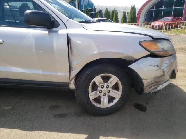 Photo 9 from auction – 2009 HYUNDAI SANTA FE G with VIN 5NMSG73D39H239325