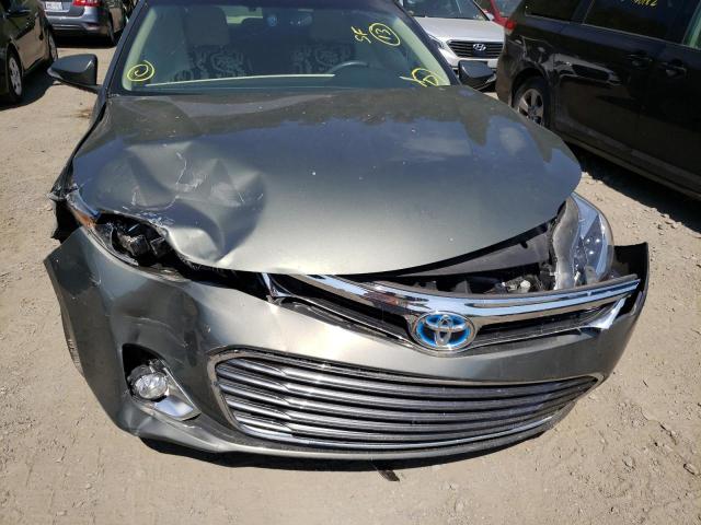 Photo 9 from auction – 2013 TOYOTA AVALON with VIN 4T1BD1EB5DU017254