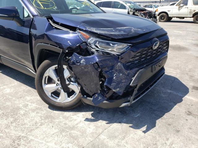 Photo 9 from auction – 2021 TOYOTA RAV4 LIMIT with VIN 2T3D6RFV5MW015697